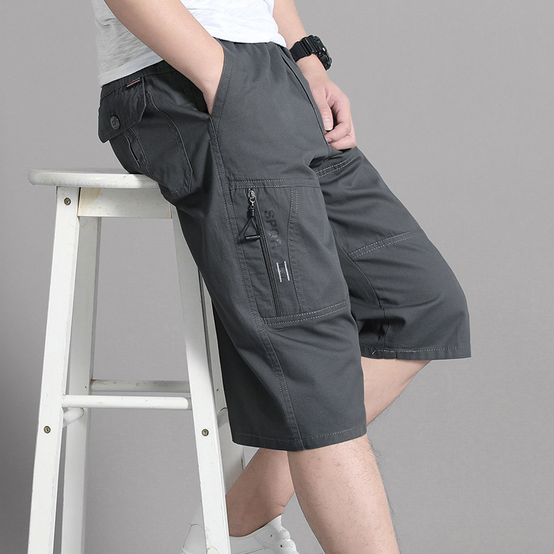 Mens Cargo Shorts Knee Pants Z - огляд і ціна Jogger Sweatpants Men