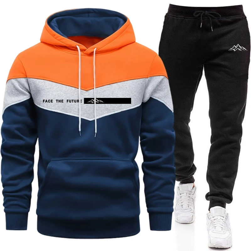 New Men's Tracksuit Fall Winte - огляд і ціна Men'S Fashion Outfits