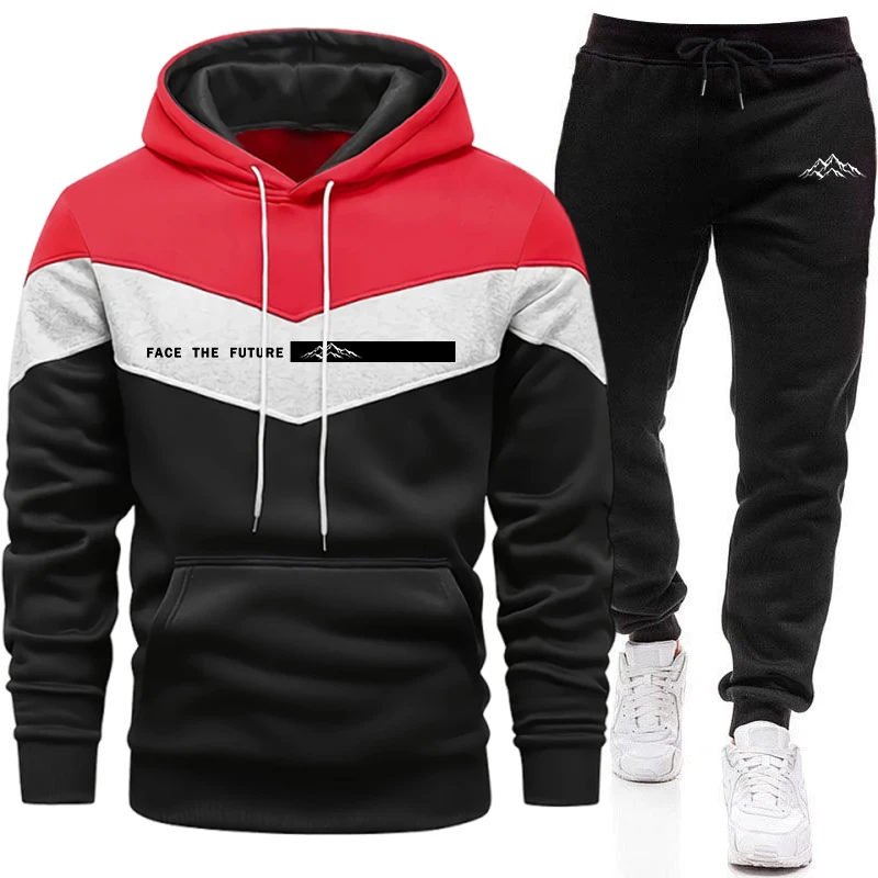 New Men's Tracksuit Fall Winte - огляд і ціна Men'S Fashion Outfits