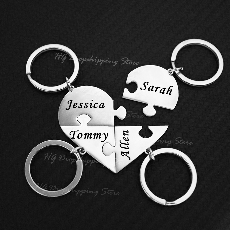 Custom Family Members' Names K - огляд і ціна Men'S Fashion Gold Chain