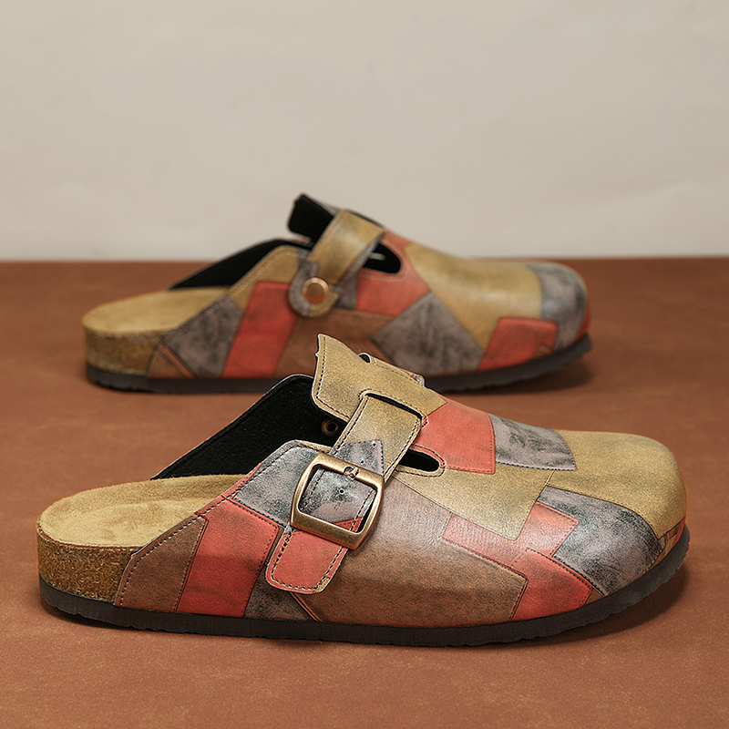 Unisex Cork Closed Toe Slipper - огляд і ціна Men'S Fashion For 30 Year Olds