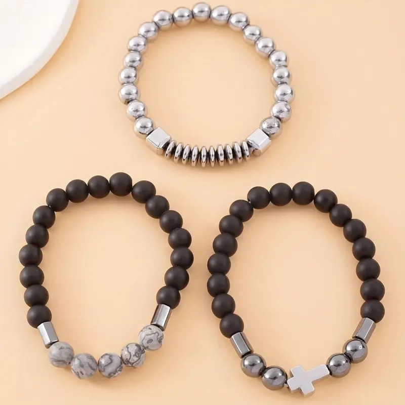 Fashion Personalized Cross Bla - огляд і ціна Mens Fashion Combination