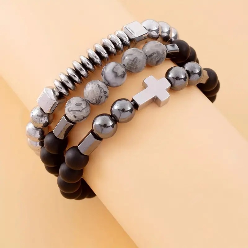 Fashion Personalized Cross Bla - огляд і ціна Mens Fashion Combination