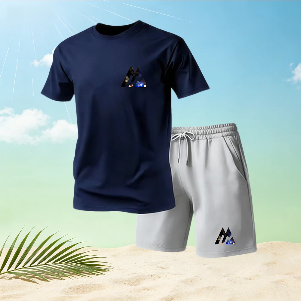 2026Summer Men's Fashion T-Shi - огляд і ціна Men'S Fashion Brand