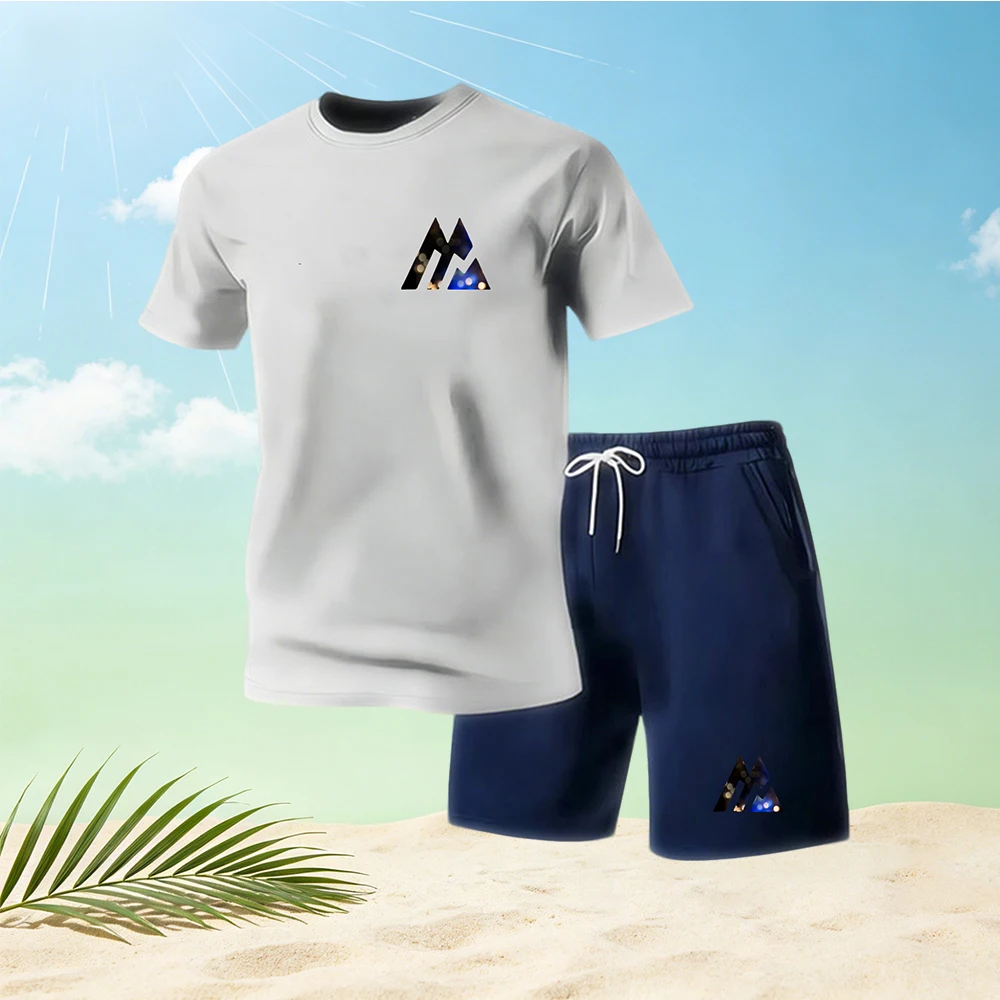2026Summer Men's Fashion T-Shi - огляд і ціна Men'S Fashion Brand
