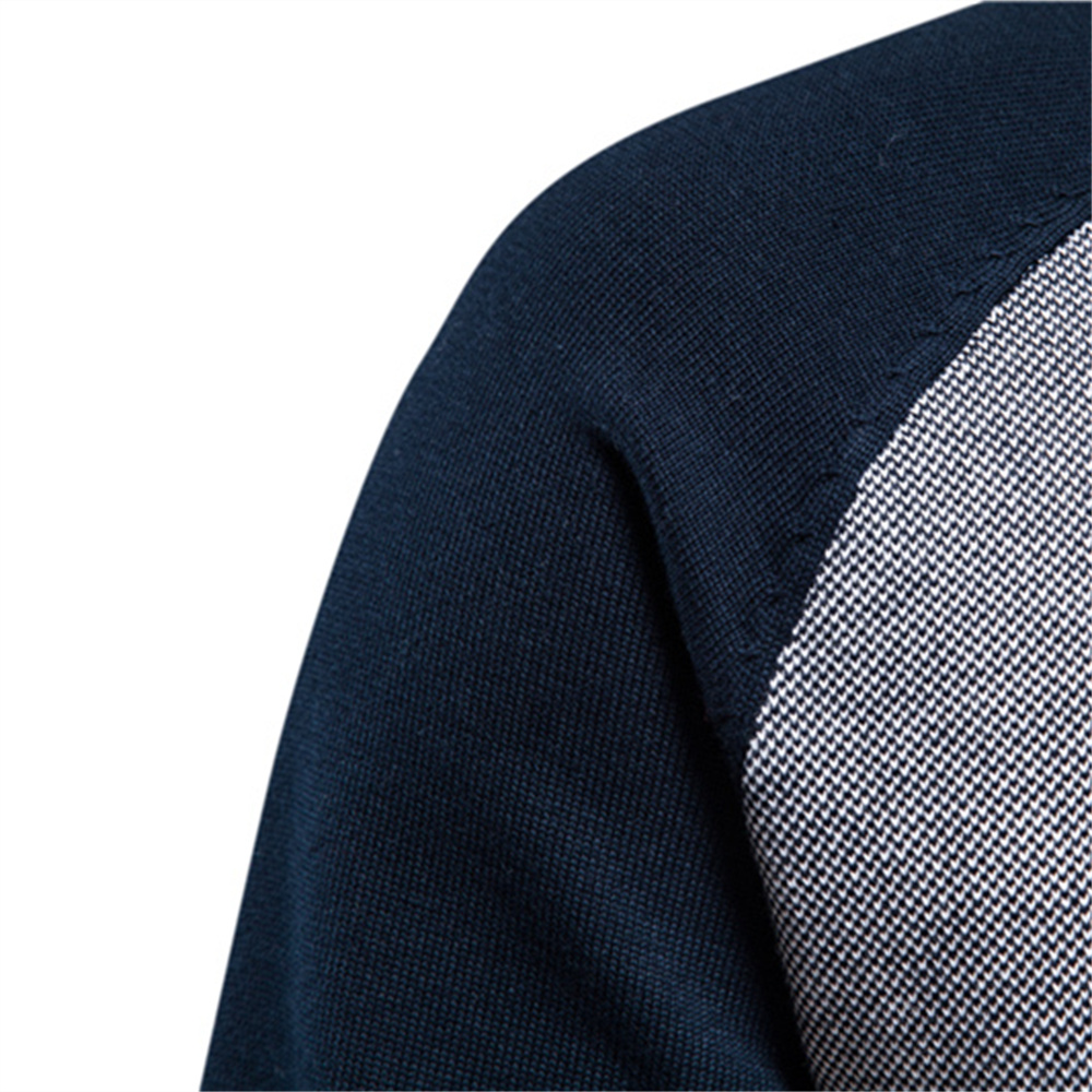 AIOPESON Spliced Cardigan Men  - огляд і ціна Mens Fashion Mullet