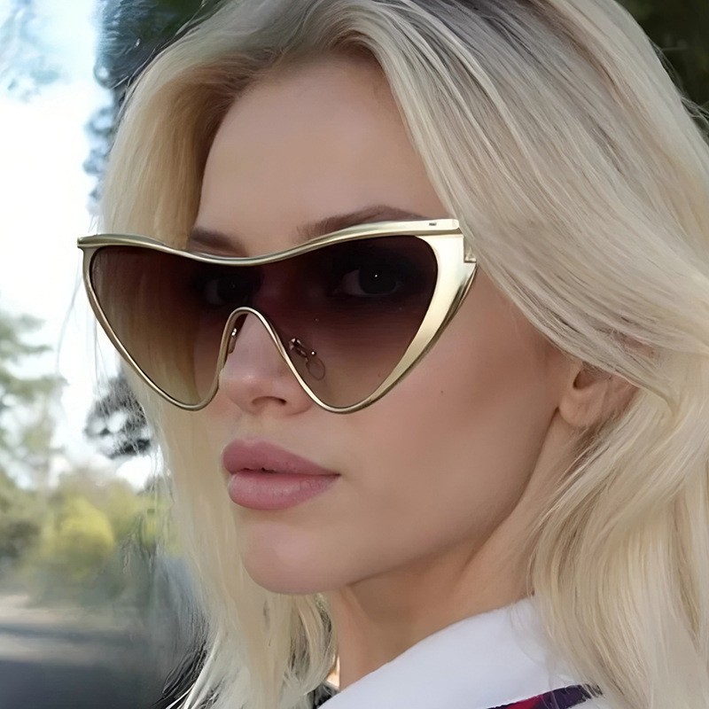 Rimless Y2K Style Sunglasses R - огляд і ціна Men'S Fashion Y2K