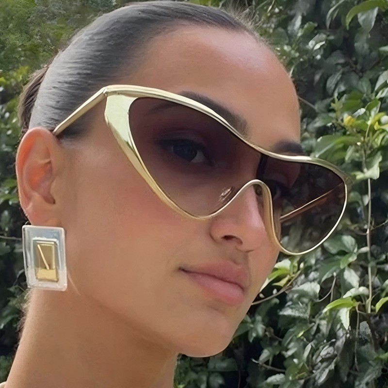 Rimless Y2K Style Sunglasses R - огляд і ціна Men'S Fashion Y2K