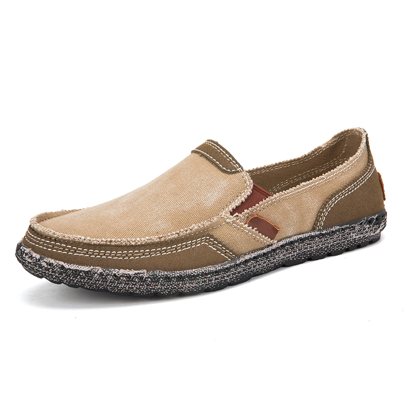 Fashion Breathable Canvas Shoe - огляд і ціна Mens Fashion Denim