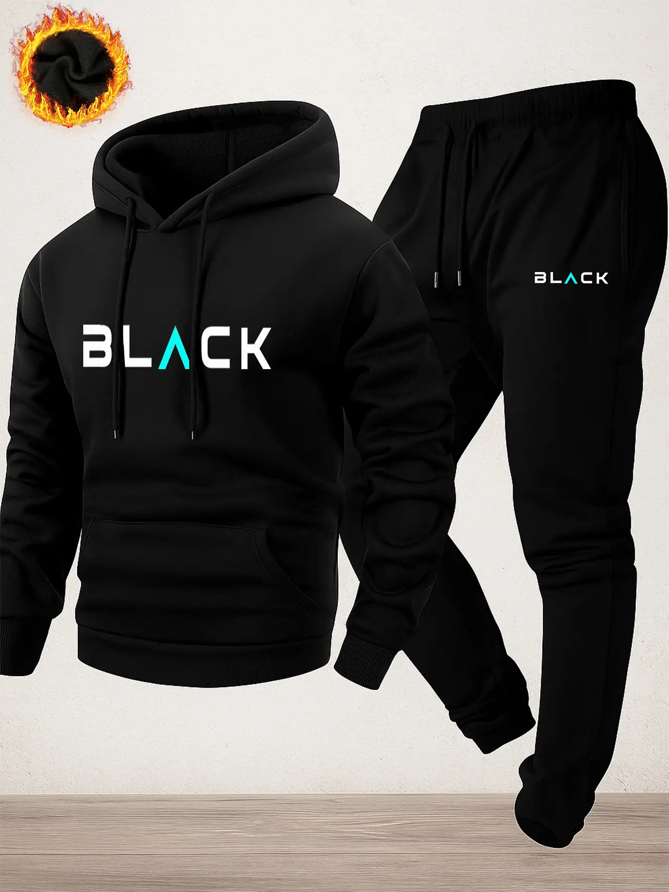 Autumn Winter Men Hoodie Track - огляд і ціна Jogger Sweatpants Men
