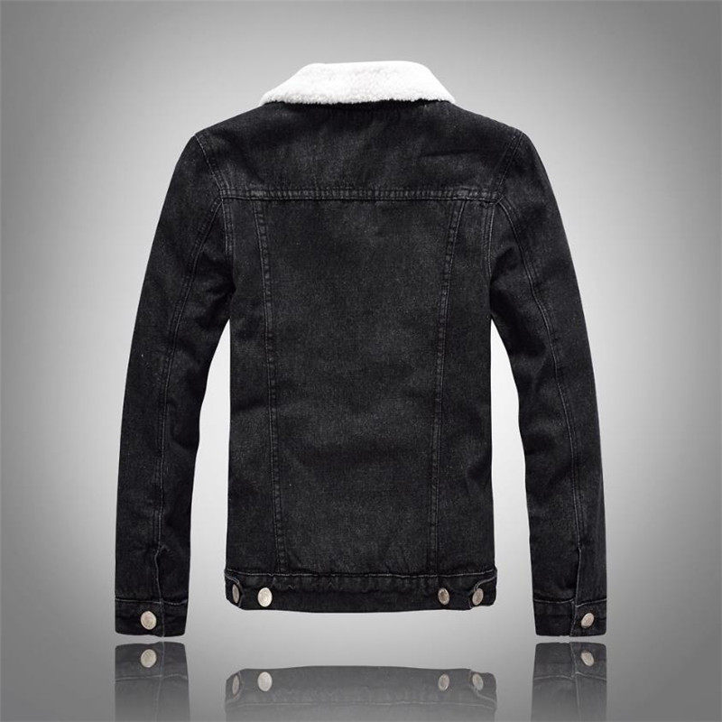 Men Winter Solid Casual Jacket - огляд і ціна Mens Fashion Bomber Jacket