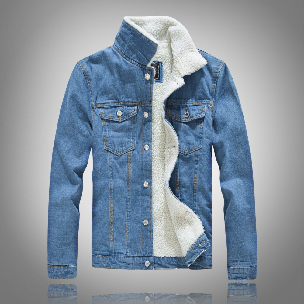Men Winter Solid Casual Jacket - огляд і ціна Mens Fashion Bomber Jacket