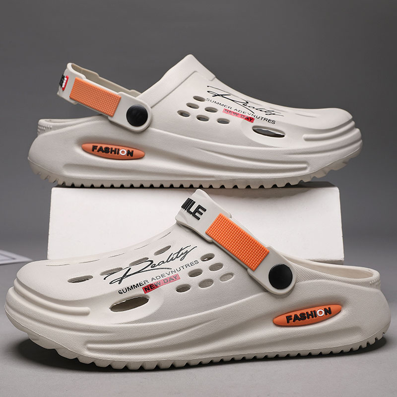 Men's Slippers EVA Hole Mens M - огляд і ціна Mens Fashion Mullet