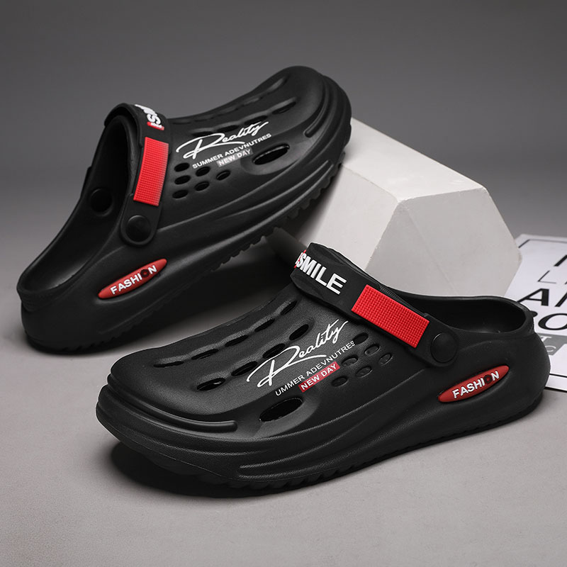 Men's Slippers EVA Hole Mens M - огляд і ціна Mens Fashion Mullet