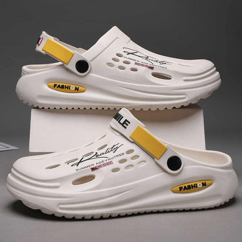 Men's Slippers EVA Hole Mens M - огляд і ціна Mens Fashion Mullet