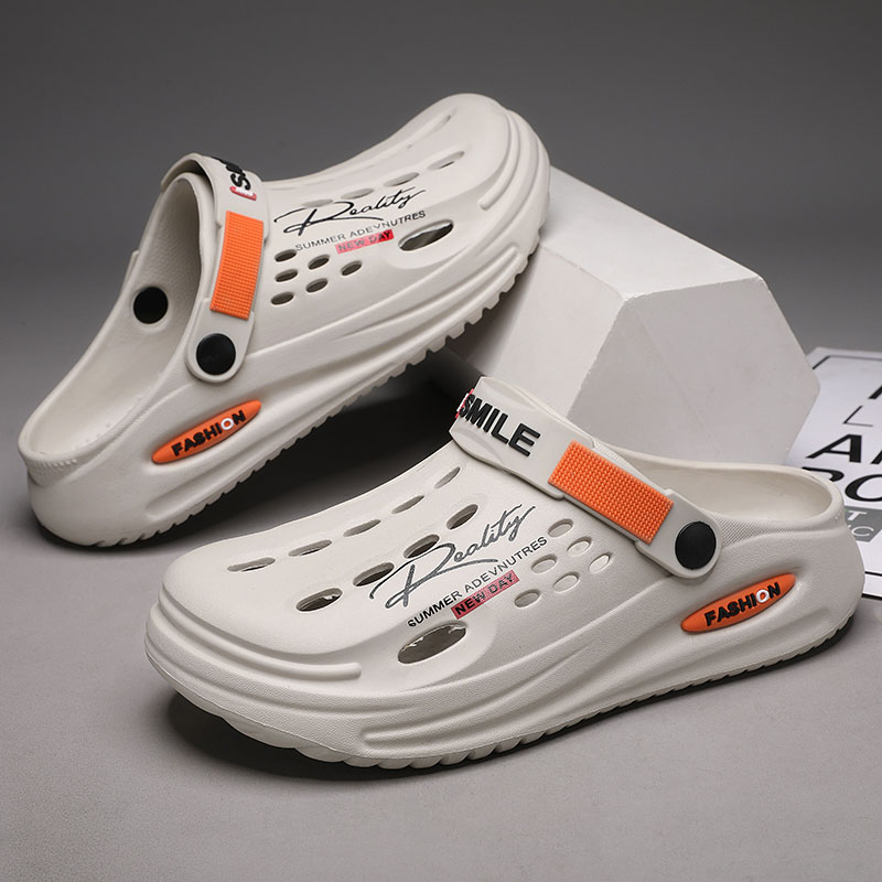 Men's Slippers EVA Hole Mens M - огляд і ціна Mens Fashion Mullet