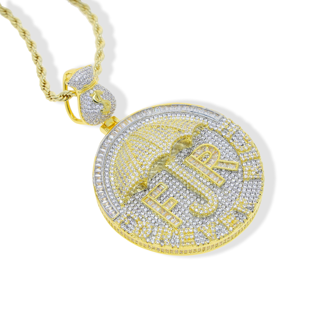 Iced Out Bling CZ Letter Forev - огляд і ціна Men'S Fashion Umbrella