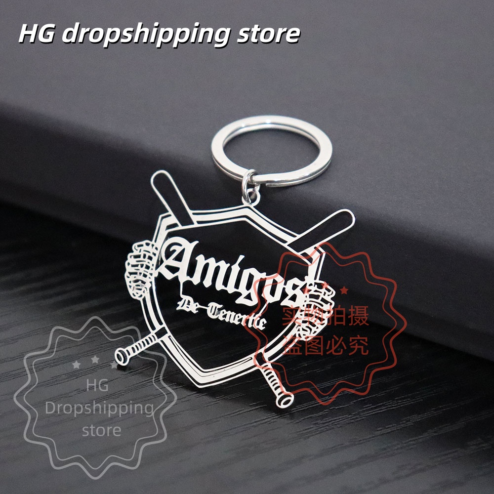 Personalized Logo Keychain Who - огляд і ціна Men'S Fashion Gold Chain