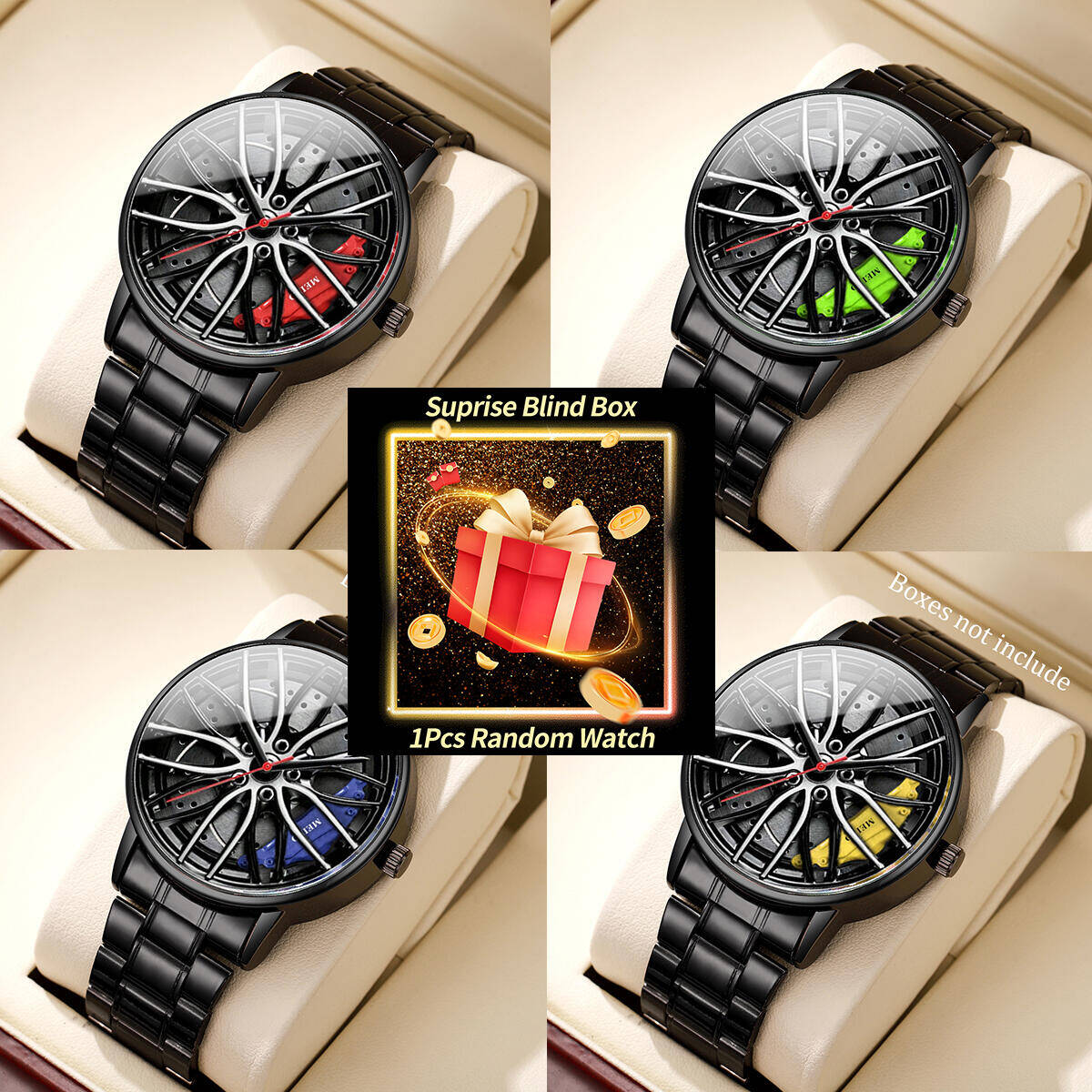 1PC Surprise Mystery Watch Bli - огляд і ціна Men'S Fashion Box