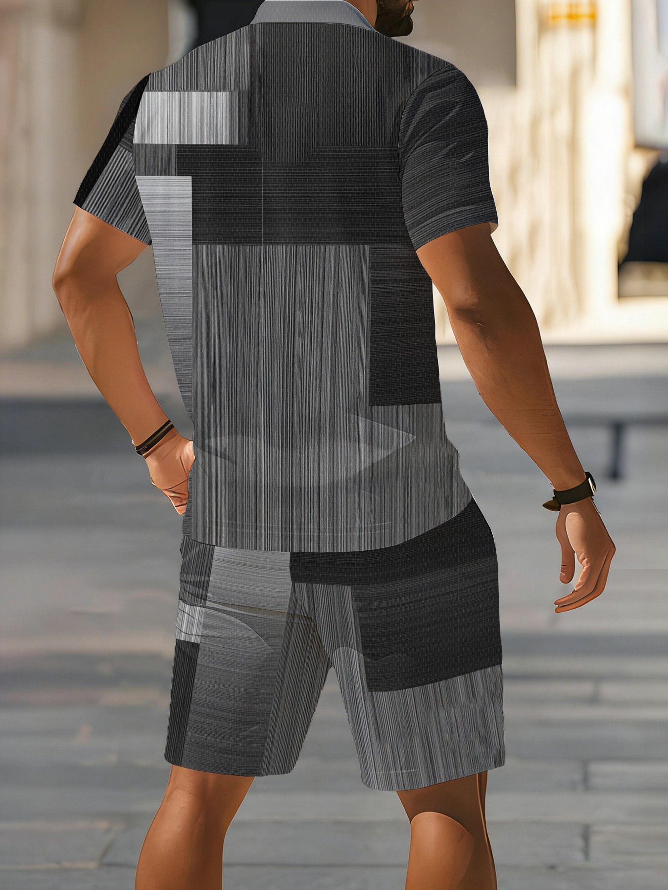 2026 Summer New Men's Polo Shi - огляд і ціна Men'S Fashion Polo Shirt