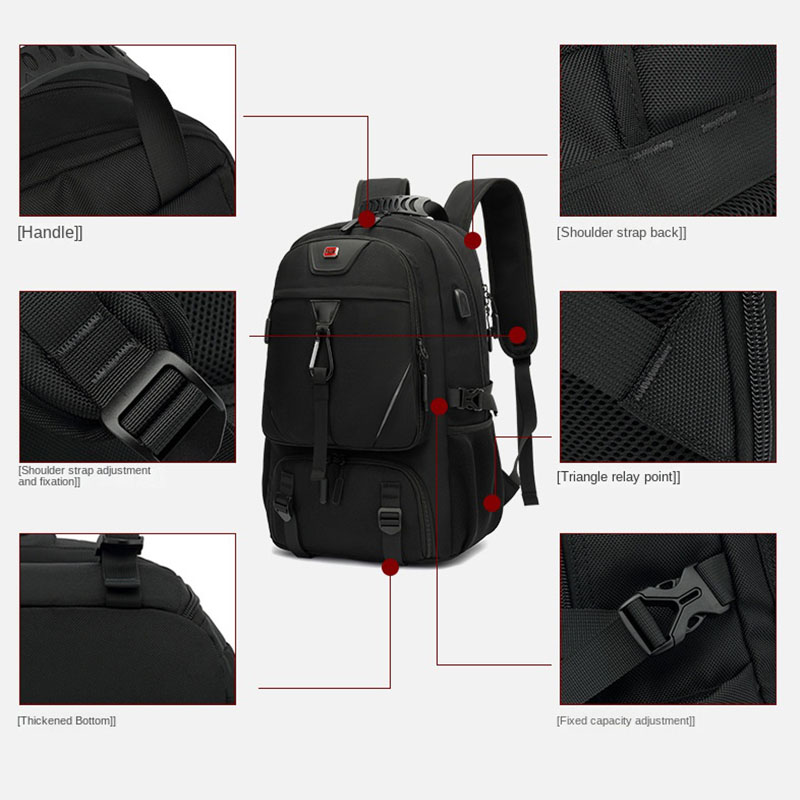 50/60/80L Unisex Men Outdoor B - огляд і ціна Men'S Fashion Over 60