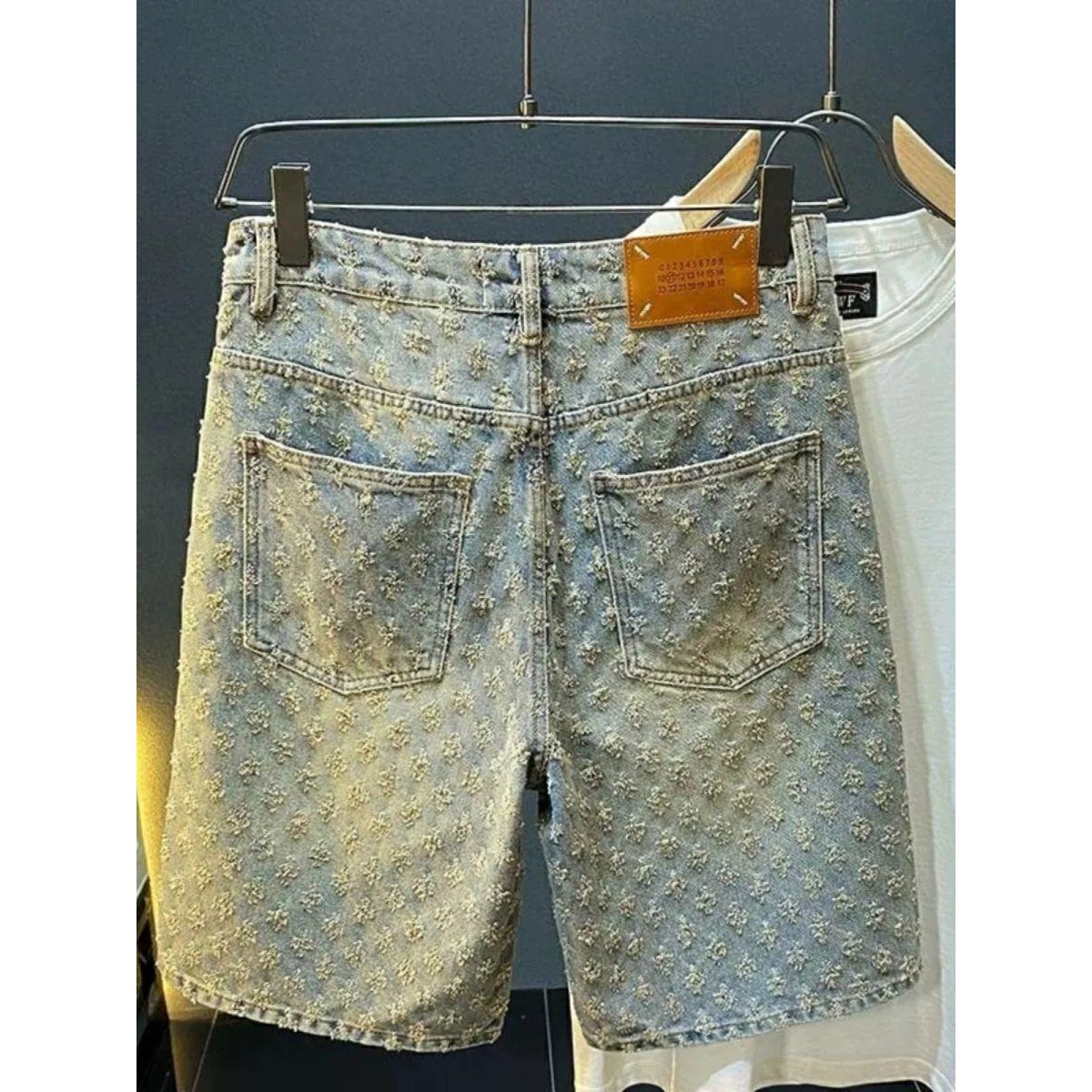 Summer High Street Denim Short - огляд і ціна Men Fashion Jeans