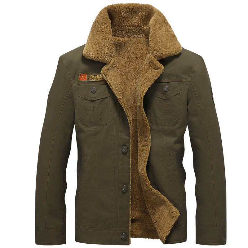 2025 Winter Bomber Jacket Men  - огляд і ціна Mens Fashion Bomber Jacket