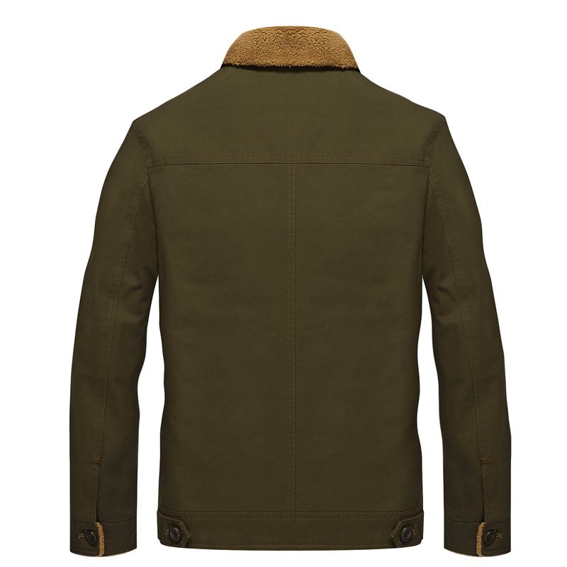 2025 Winter Bomber Jacket Men  - огляд і ціна Mens Fashion Bomber Jacket
