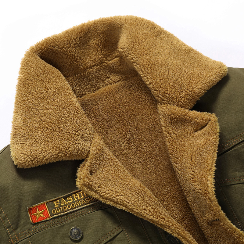 2025 Winter Bomber Jacket Men  - огляд і ціна Mens Fashion Bomber Jacket