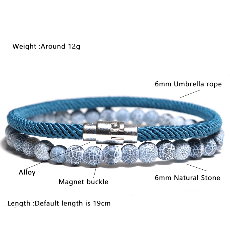 Creative 2Pcs/Set Beads Rope B - огляд і ціна Men'S Fashion Umbrella