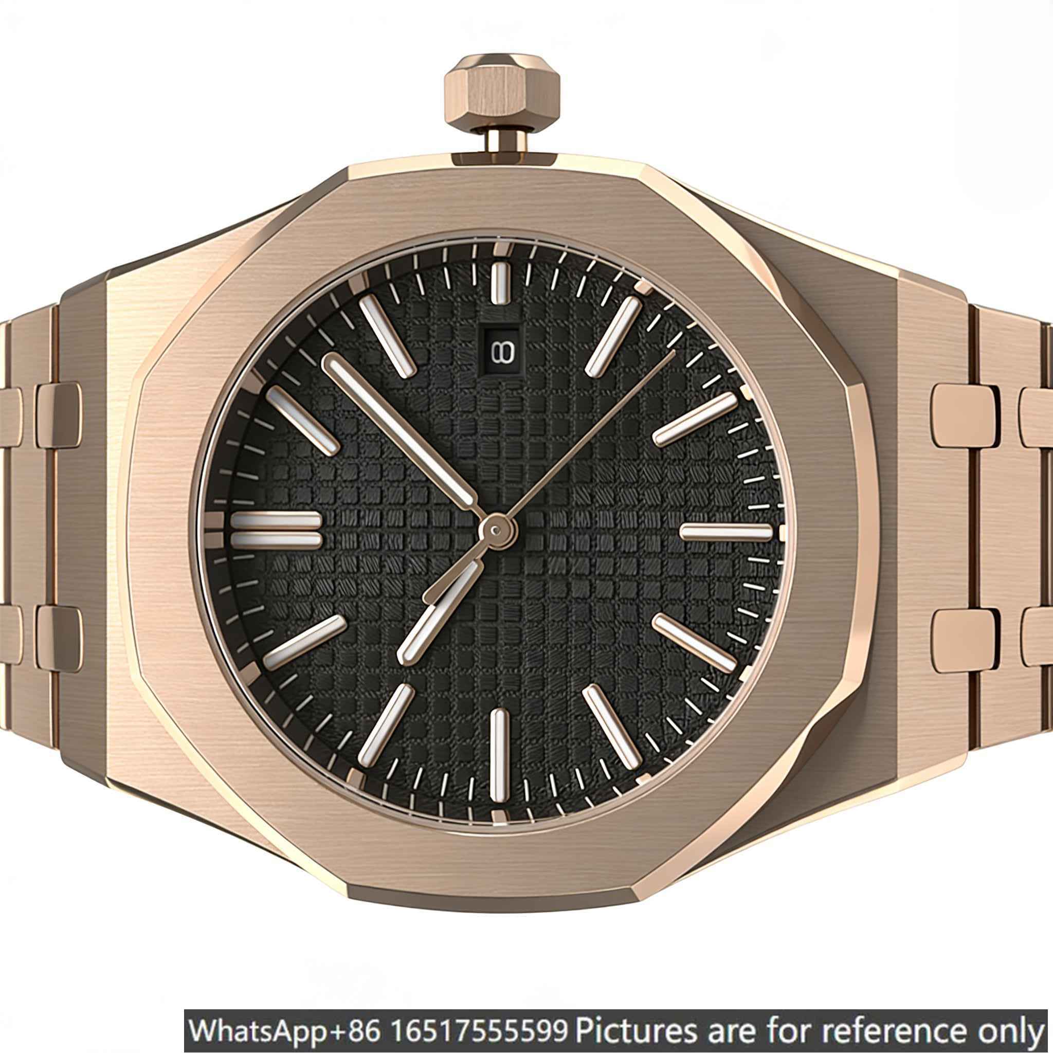 42mm Streamlined Modern Mens L - огляд і ціна Mens Fashion Bracelet
