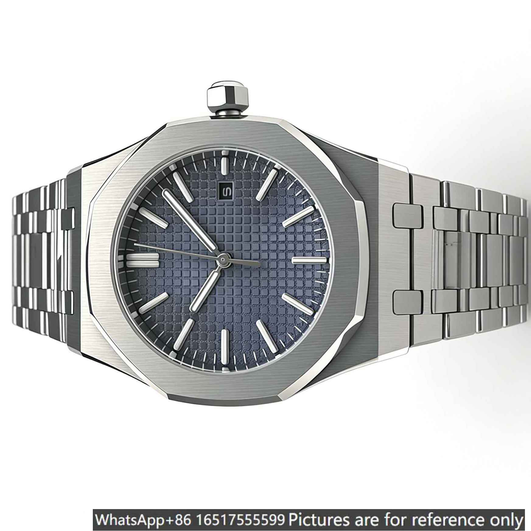 42mm Streamlined Modern Mens L - огляд і ціна Mens Fashion Bracelet