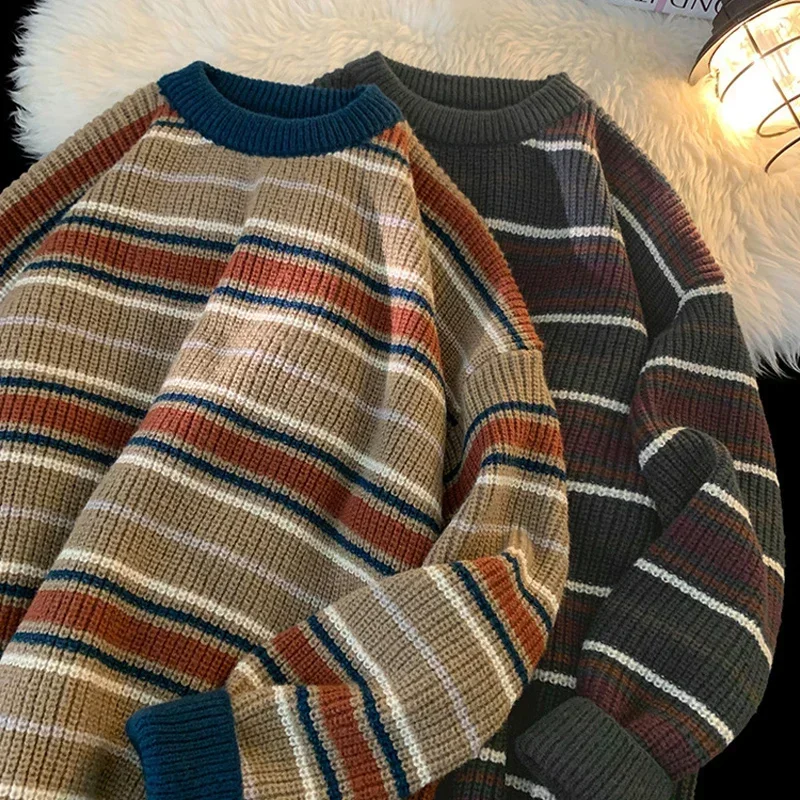 TFETTERS Brand Winter Sweater  - огляд і ціна Mens Fashion Mullet