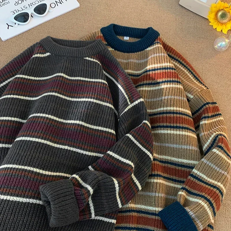 TFETTERS Brand Winter Sweater  - огляд і ціна Mens Fashion Mullet