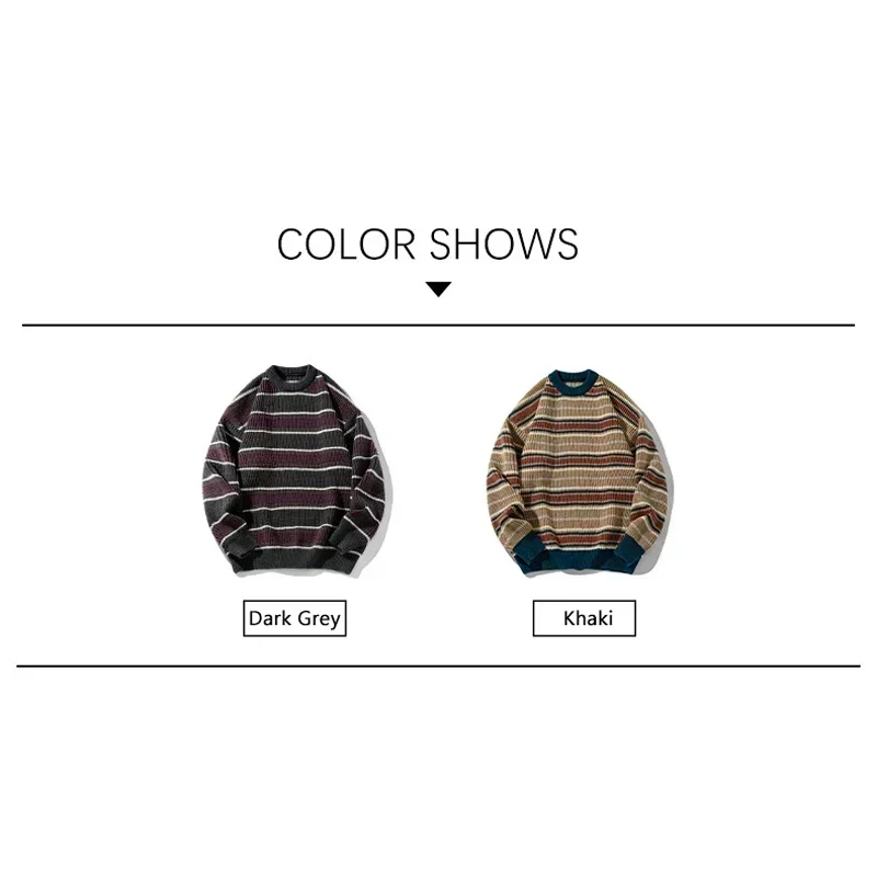 TFETTERS Brand Winter Sweater  - огляд і ціна Mens Fashion Mullet