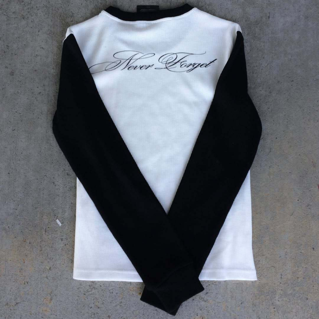 New Long Sleeve T-shirt Dark R - огляд і ціна Men'S Fashion Y2K