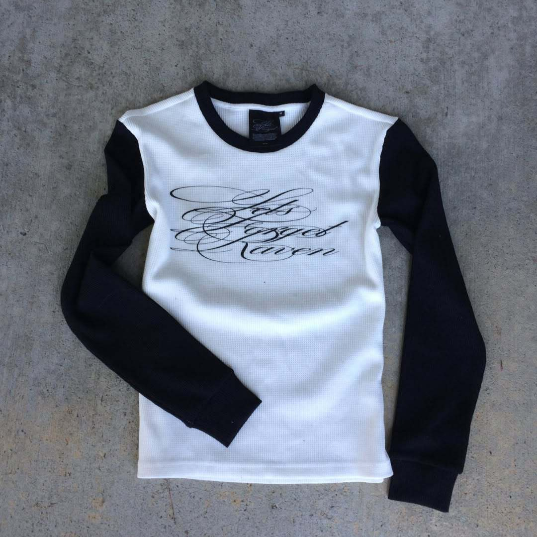 New Long Sleeve T-shirt Dark R - огляд і ціна Men'S Fashion Y2K