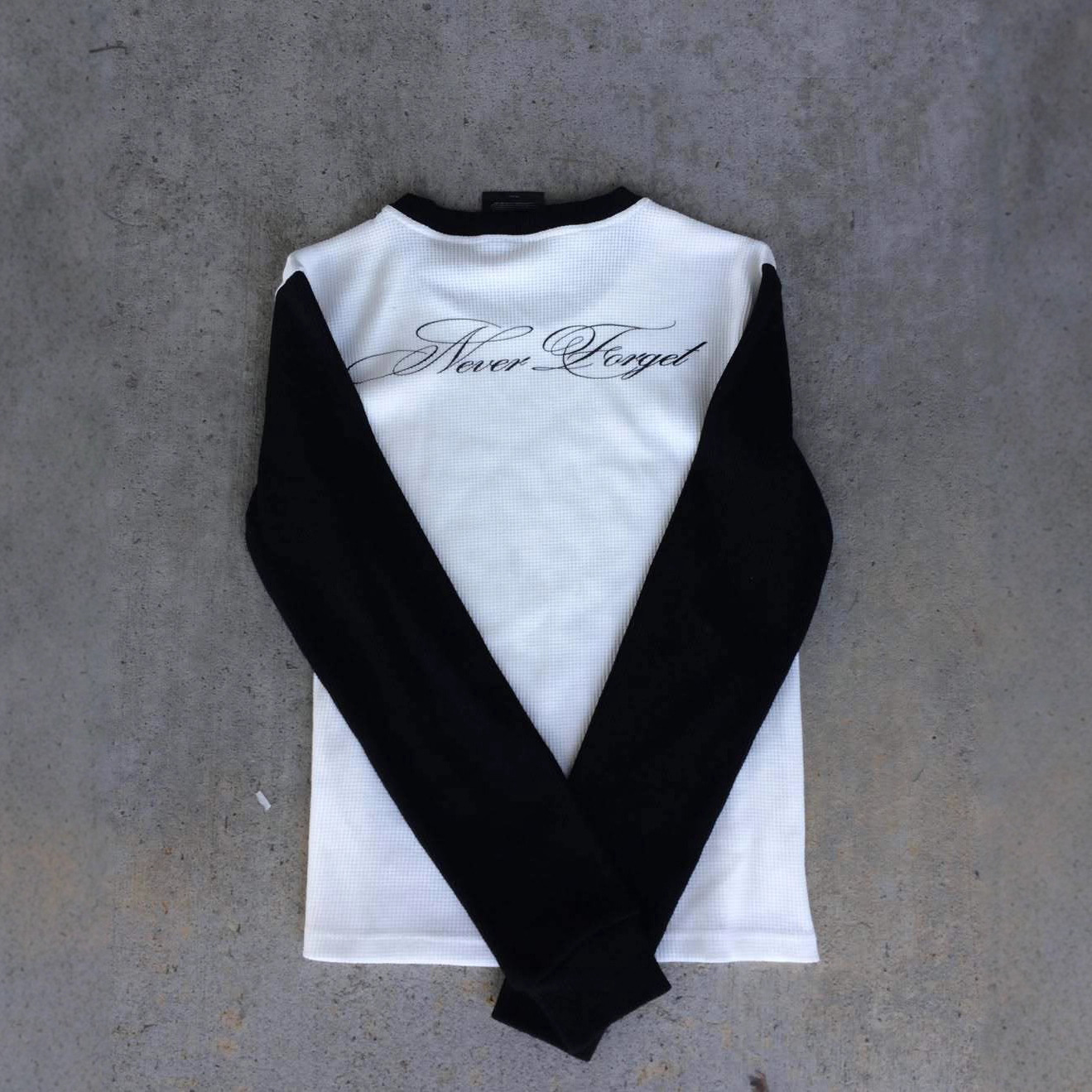 New Long Sleeve T-shirt Dark R - огляд і ціна Men'S Fashion Y2K