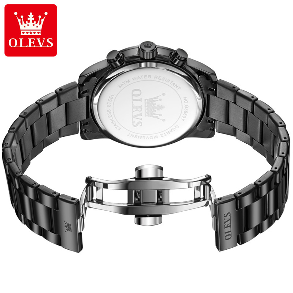 OLEVS Original Fashion Men's W - огляд і ціна Men'S Fashion Box