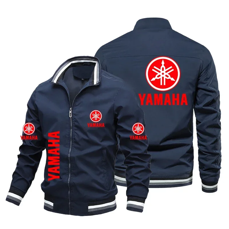 2025 New Summer Men's Yamaha L - огляд і ціна Mens Fashion Bomber Jacket