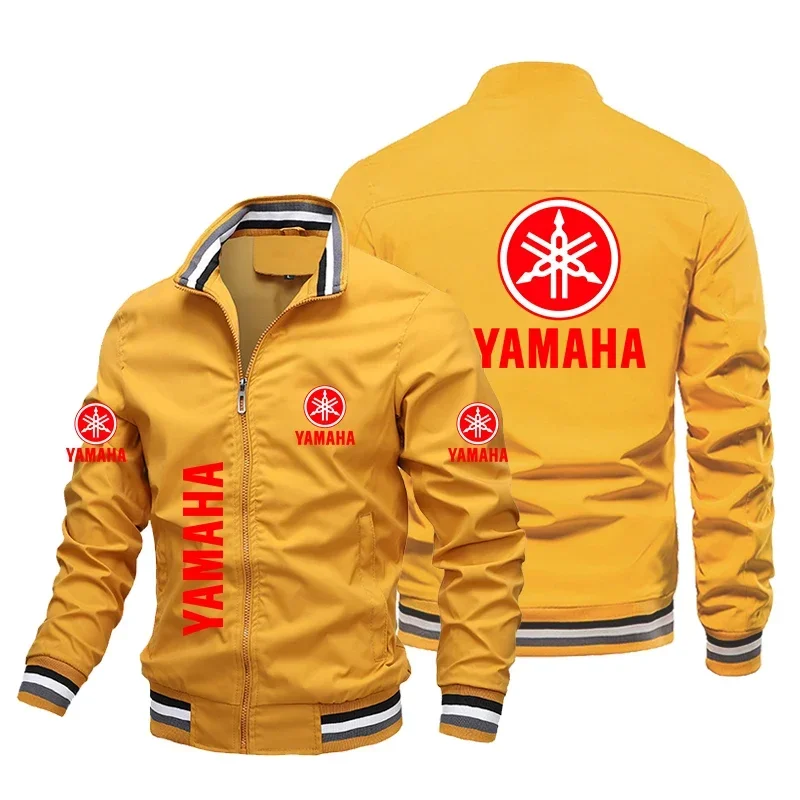 2025 New Summer Men's Yamaha L - огляд і ціна Mens Fashion Bomber Jacket