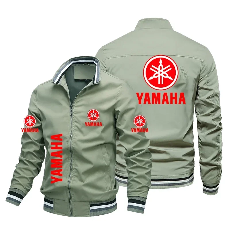 2025 New Summer Men's Yamaha L - огляд і ціна Mens Fashion Bomber Jacket