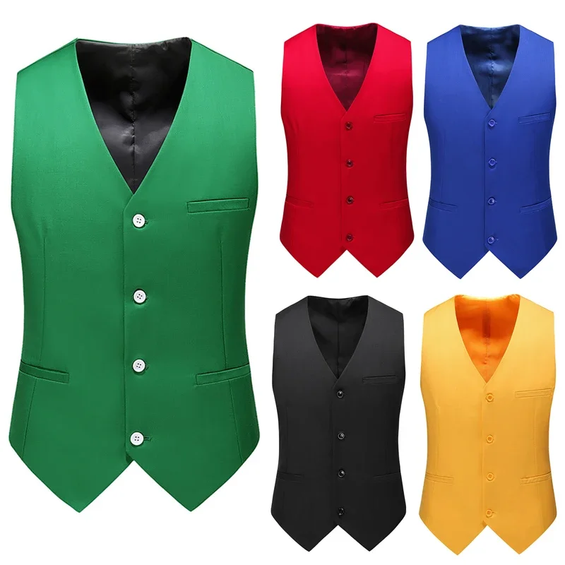 17 Colors Boutique Fashion Cas - огляд і ціна Formal Waistcoat Vest