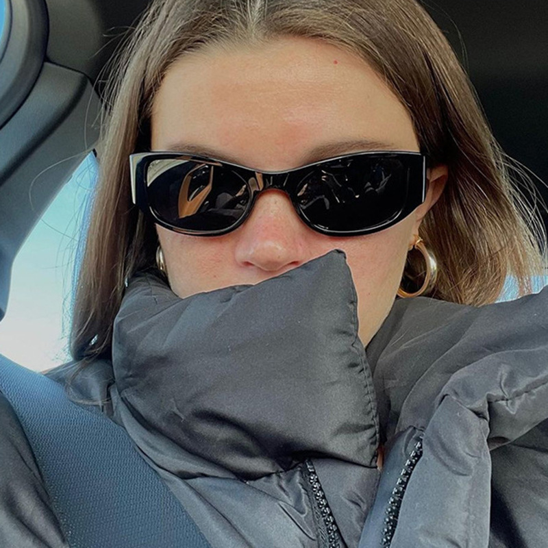 Small Frame Y2K Sunglasses New - огляд і ціна Men'S Fashion Y2K