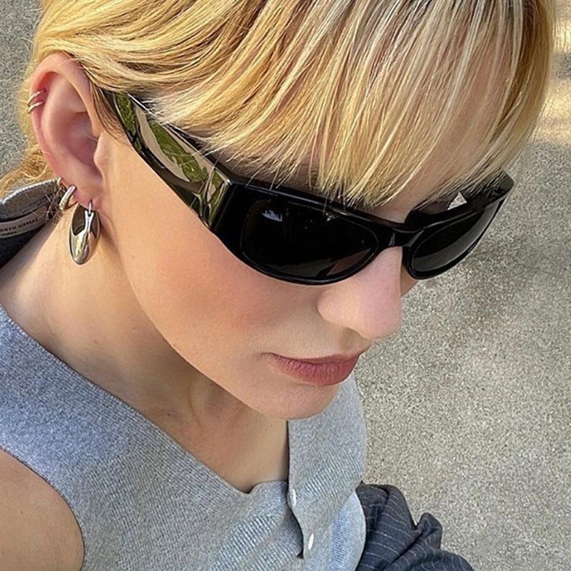 Small Frame Y2K Sunglasses New - огляд і ціна Men'S Fashion Y2K