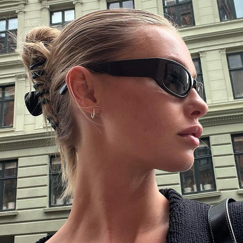 Small Frame Y2K Sunglasses New - огляд і ціна Men'S Fashion Y2K