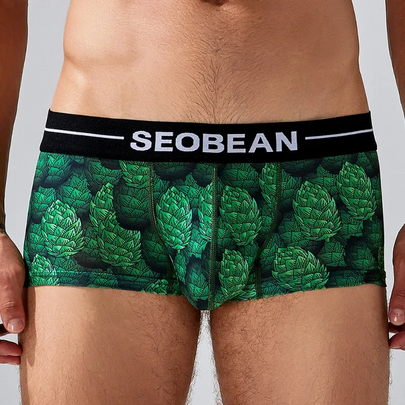 New men's boxers trendy brand  - огляд і ціна Men'S Fashion Underwear Brands
