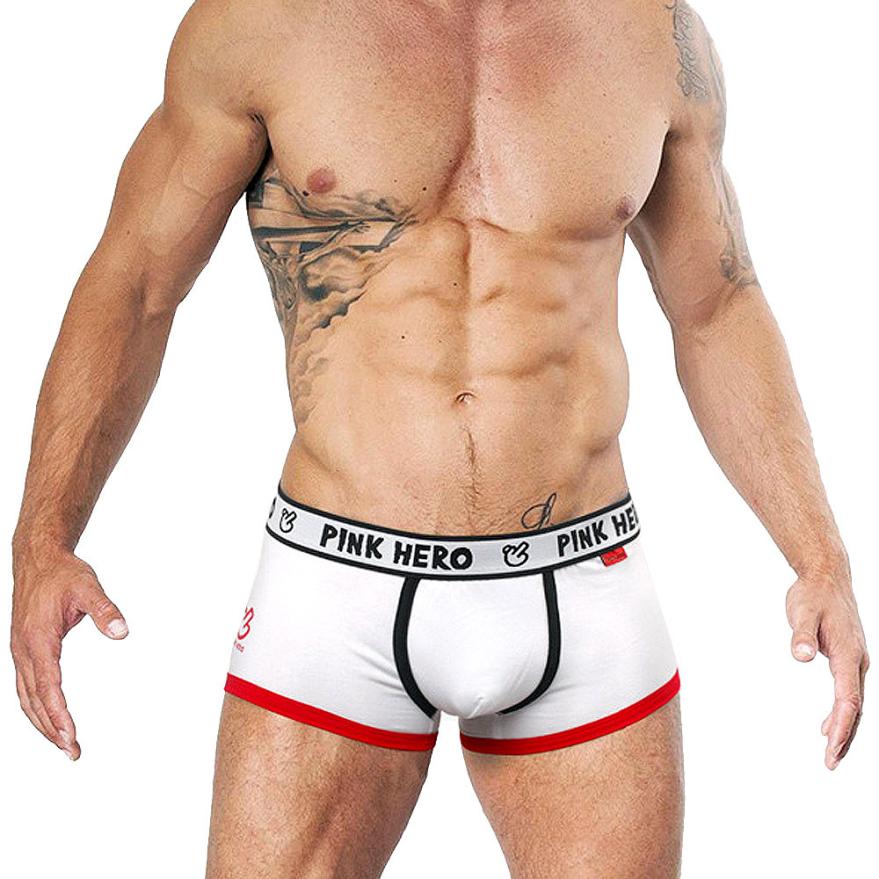Pink Hero Brand Sexy Man Under - огляд і ціна Men'S Fashion Underwear Brands