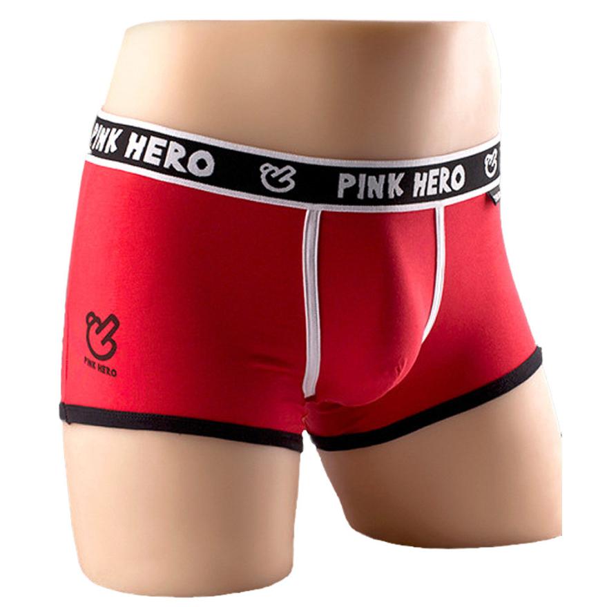 Pink Hero Brand Sexy Man Under - огляд і ціна Men'S Fashion Underwear Brands