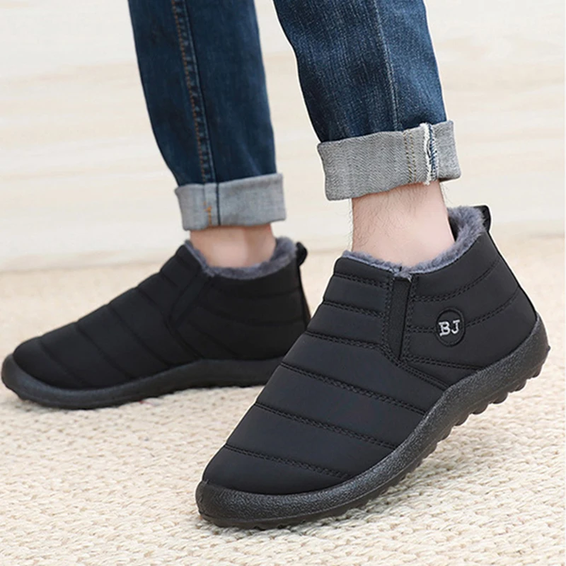 Fashion Men's Snow Boots Ankle - огляд і ціна Men'S Fashion For 30 Year Olds